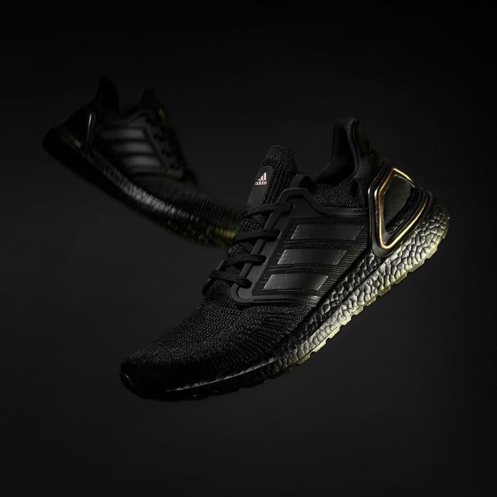 Adidas Ultraboost 20 “Black/Gold/Gold”