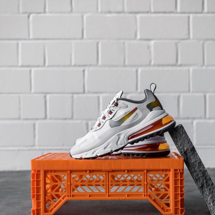 Nike Air Max 270 React DNA “White/Gold/Grey”