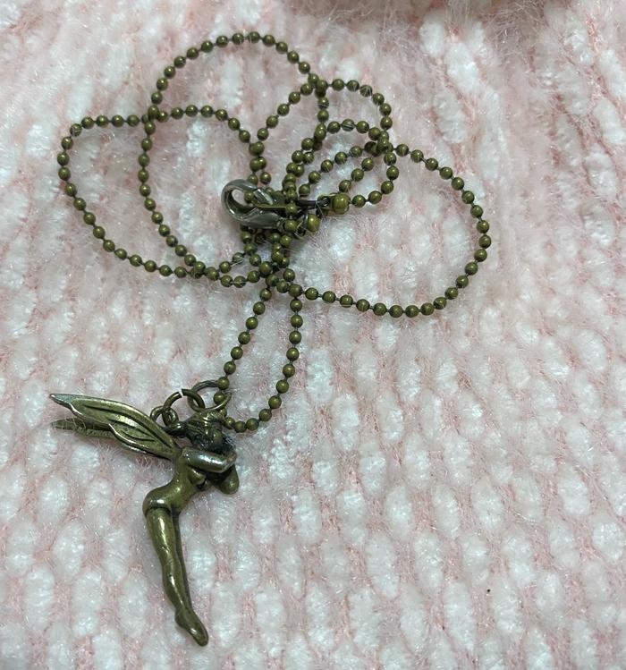 Kalung fairy (preloved), kalung kuningan