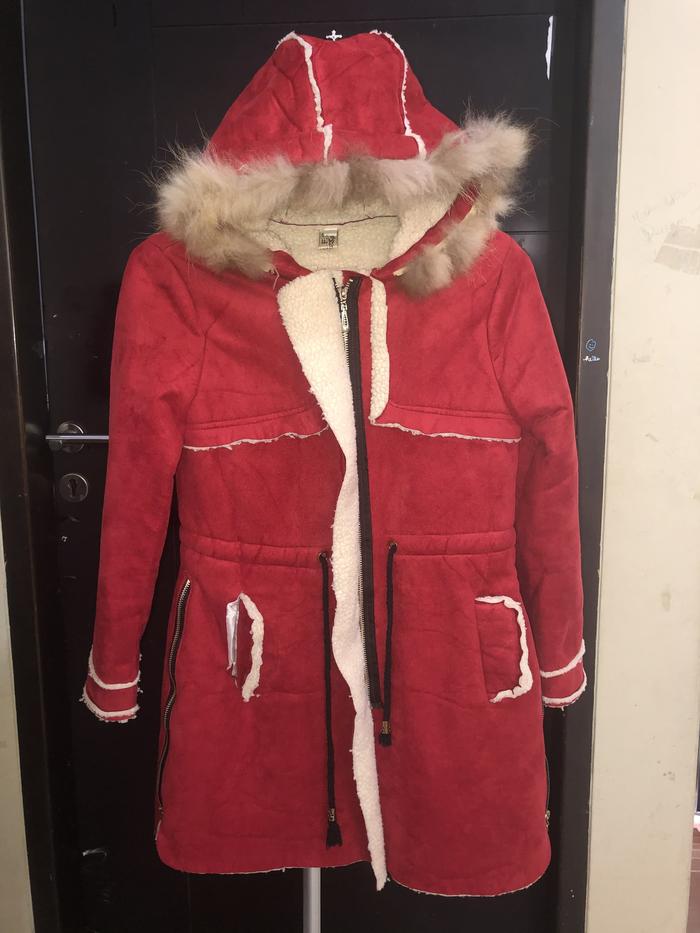 Winter coat Merah size 175/96A-XL ling dada 80 pinggul 76 second 99%