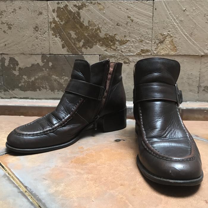 (Preloved) Bally Boots | Sepatu Boot Wanita Original