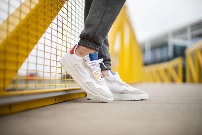 Adidas SC Premiere “White/Glory Red”