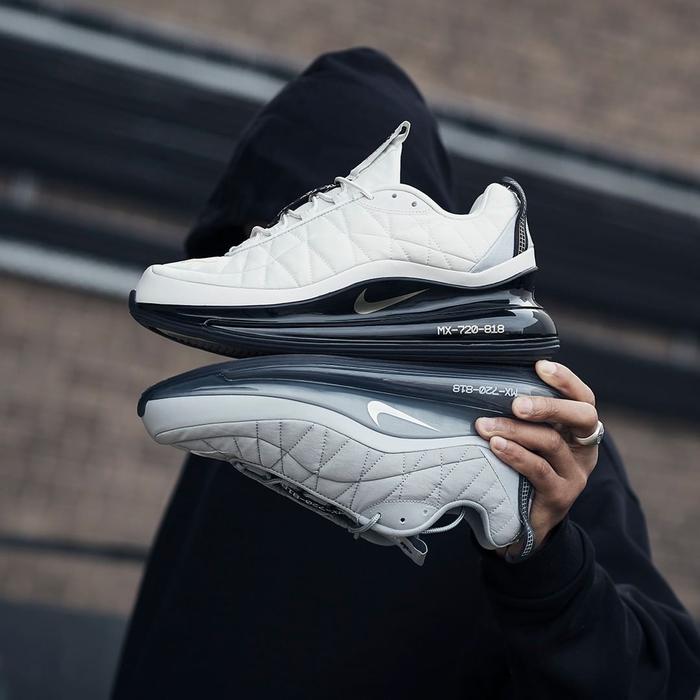 Nike MX-720-818 “Grey & Cream”