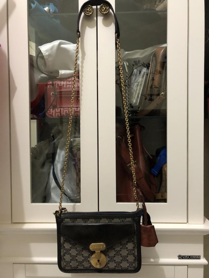 Celine vintage sling bag auth