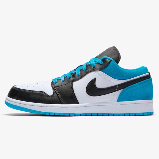 NIKE AIR JORDAN 1 LOW SE LASER BLUE