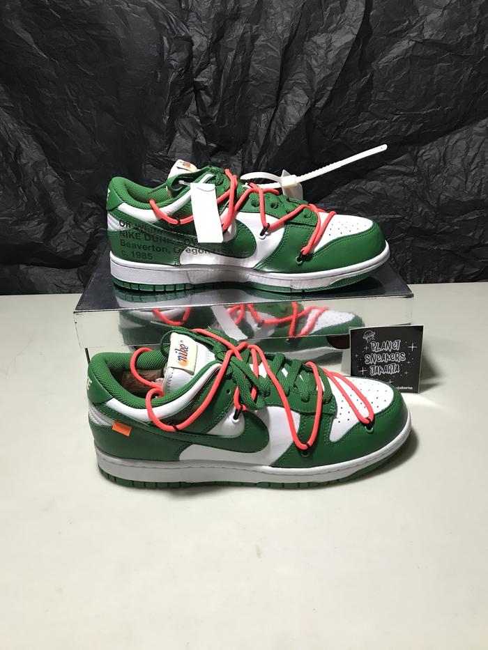 Nike Dunk Low SB x Off White “ Pine Green “ Original BNIB
