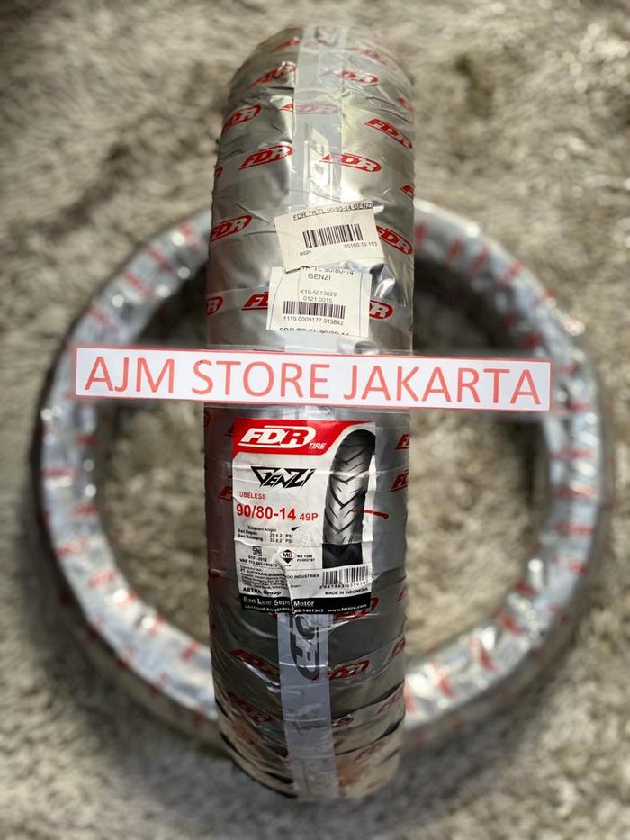 FDR Genzi 90/80-14 Tubeless...