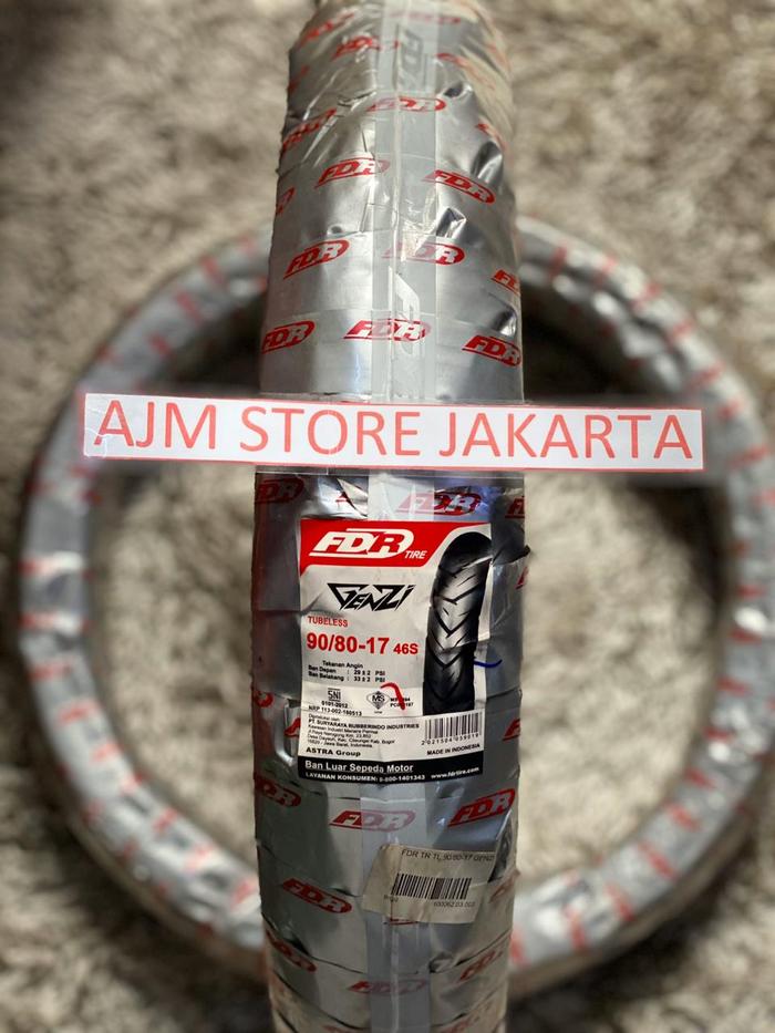 FDR Genzi 90/80-17 Tubeless...