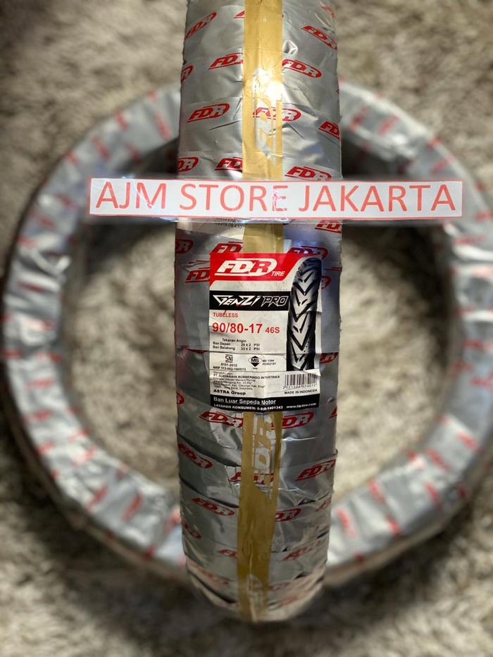FDR Genzi Pro 90/80-17 Tubeless...
