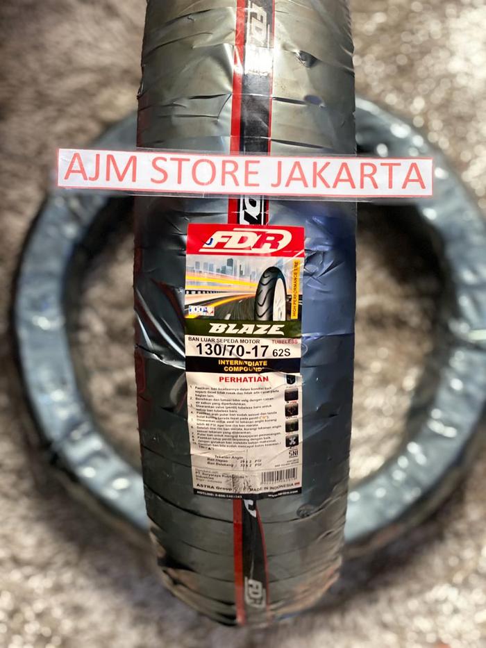 FDR Blaze 130/70-17 Tubeless..