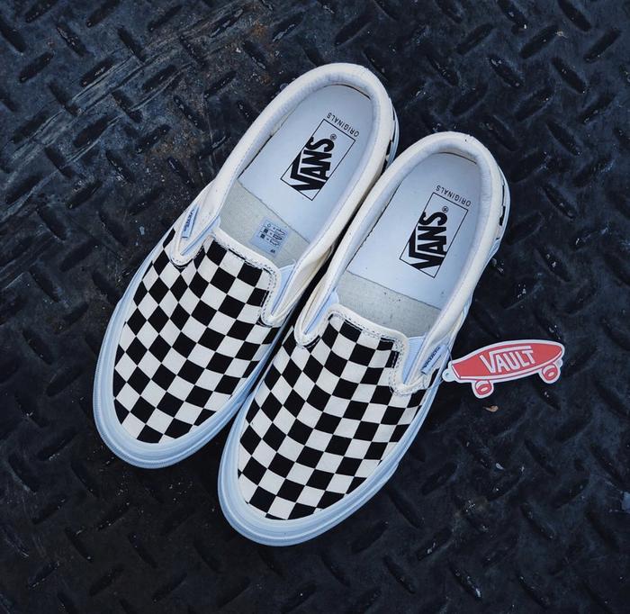 Vans Slipon OG Checkerboard 2020