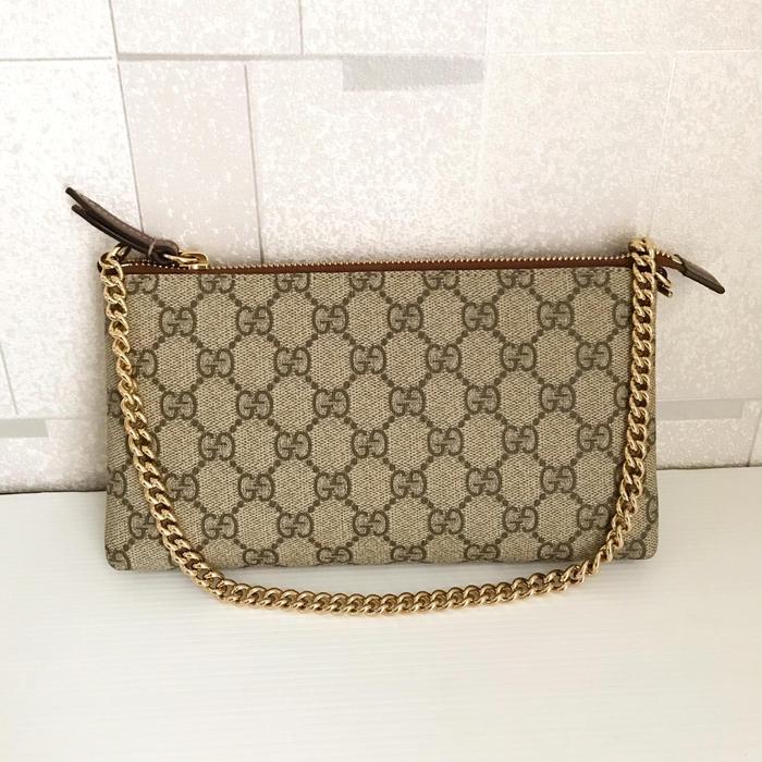 Preloved Gucci Pochette monogram