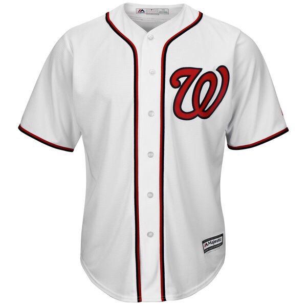 WASHINGTON NATIONALS BASEBALL JERSEY MLB
