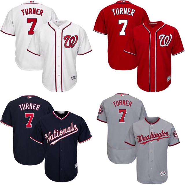 JERSEY BASEBALL WASHINGTON NATIONALS MLB MAJESTIC STARTER NIKE ADIDAS