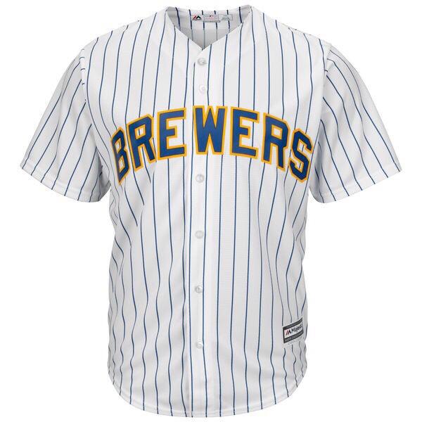 JERSEY BASEBALL BREWERS MILWAUKEE MLB