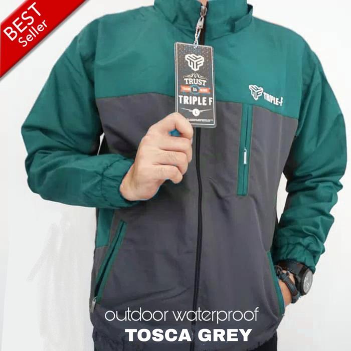 JAKET OUTDOOR WATERPROOF / JAKET TRIPLE