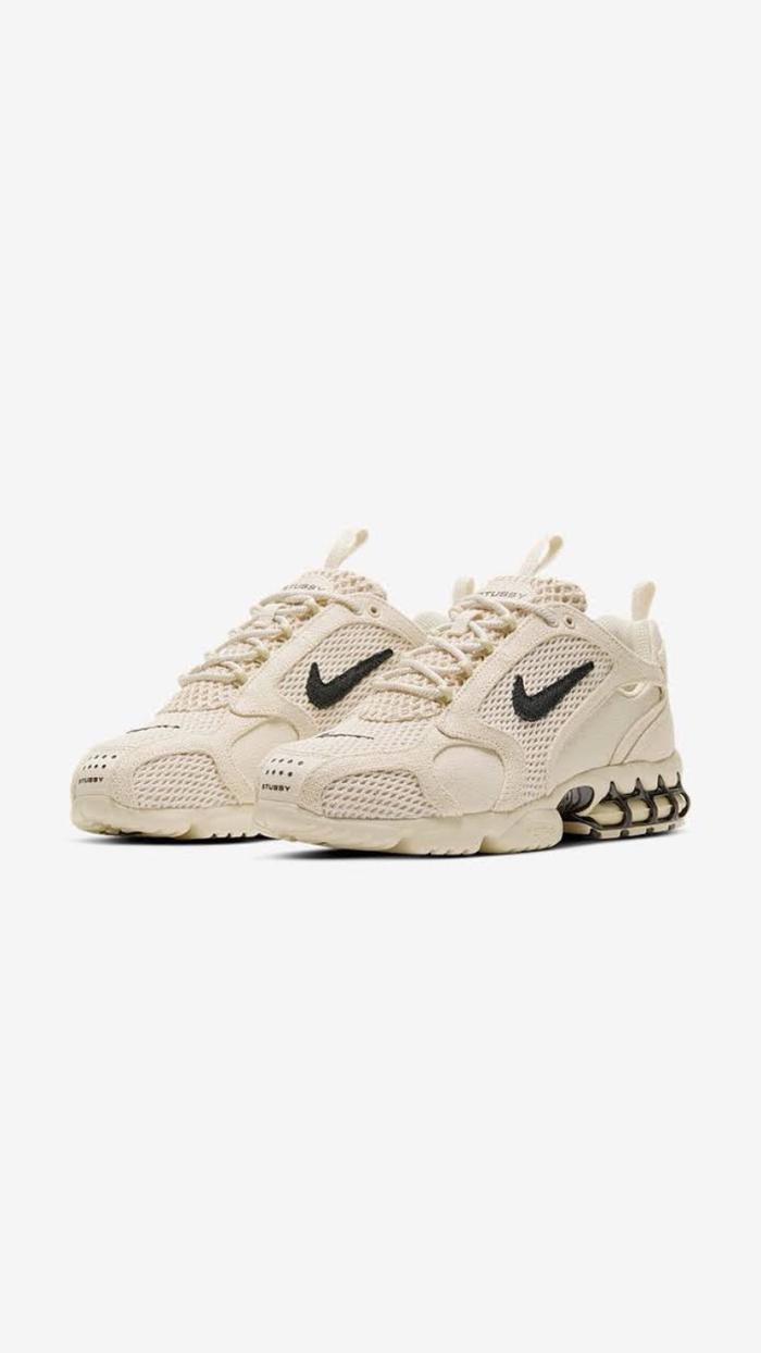 STUSSY x NIKE AIR ZOOM SPIRIDON CAGE 2 FOSSIL ORIGINAL