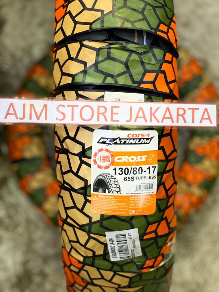 Corsa Cross S 130/80-17 Tubeless..