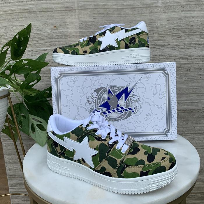 Sneakers Bathing Ape BAPE STA BAPESTA Low ABC CAMO 1C70191020 ORIGINAL