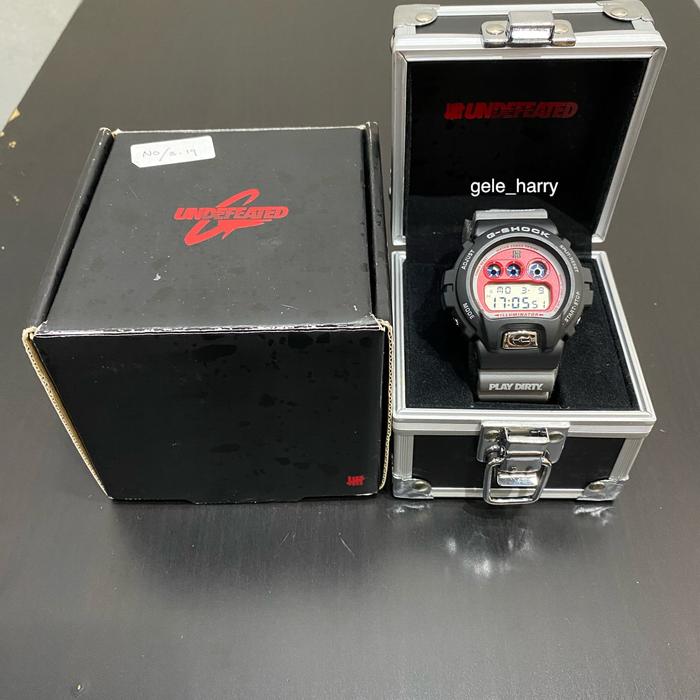 Gshock Undefeated DW 6900UD