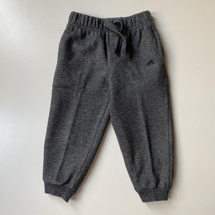 Preloved Celana Panjang Jogger Anak Merk Primark Abu Abu Tua