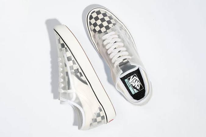 Vans Slip Skool Comfycush Checkerboard