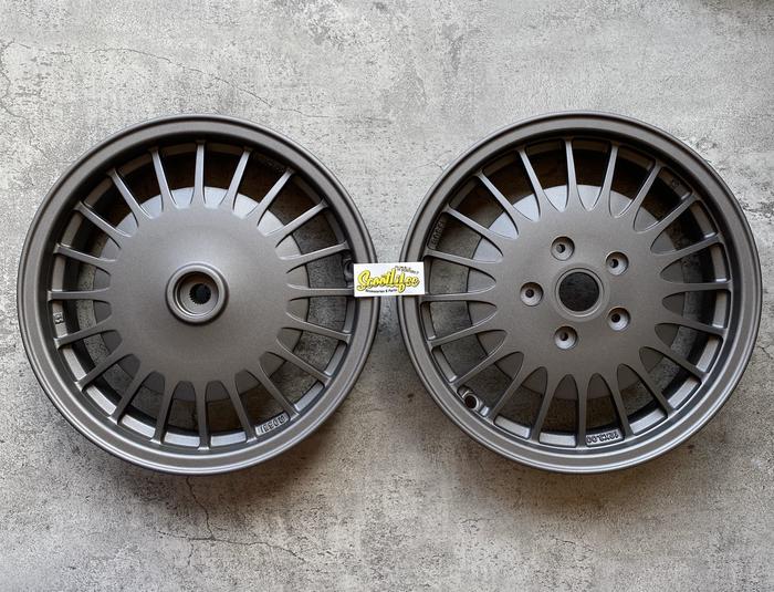 Velg Vrossi Zeus Grey Ring 12 Vespa Matic