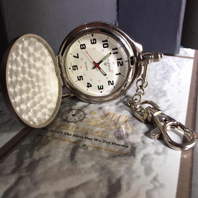 Vintage Coleman Pocket Watch / Jam kantong Coleman USA Brand