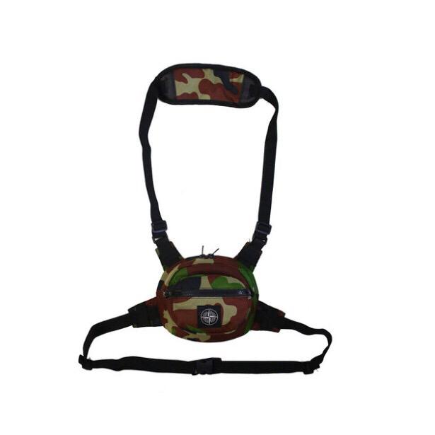 STONE ISLAND WAIST BAG