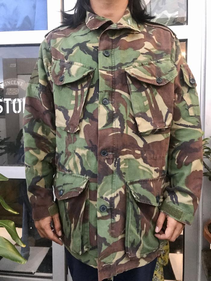 — • British's Woodland DPM Field Jacket/fits Small Reg