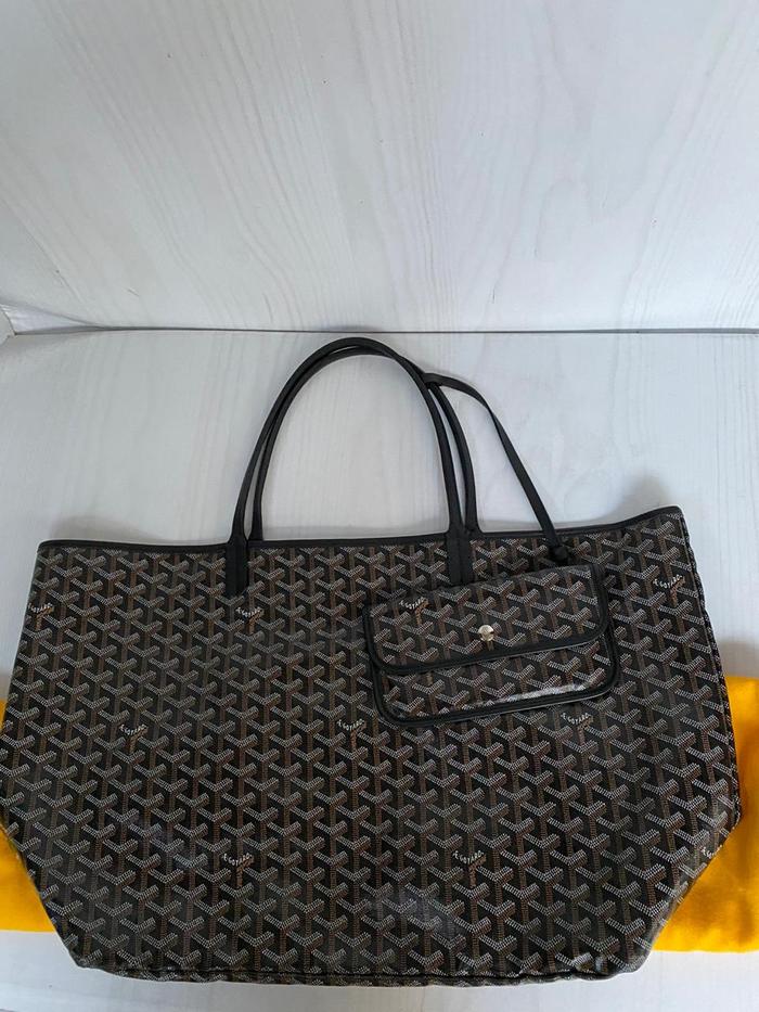 Preloved Goyard Gm Black 2015