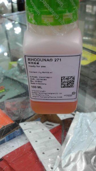 Rhoduna 271 / Obat pen plating putih