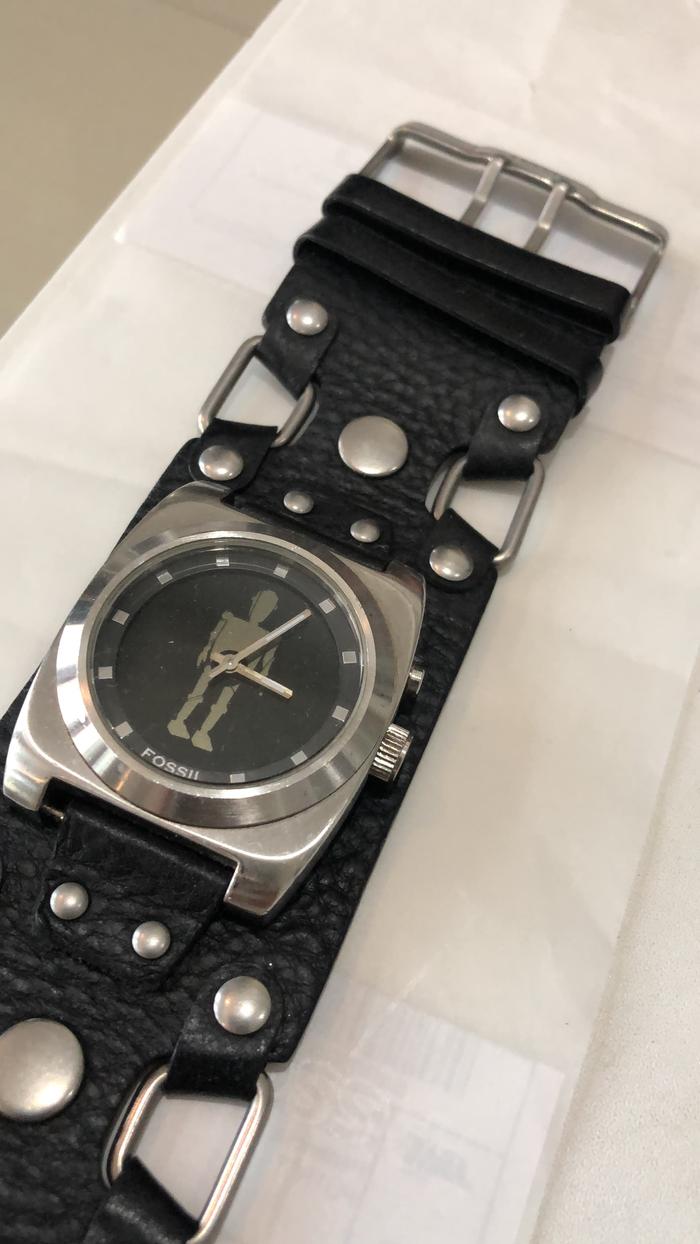 fossil robot bigtic preloved watch