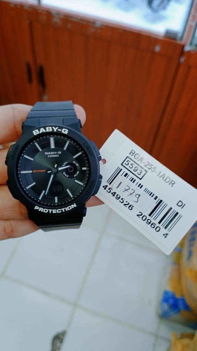 CASIO BABYG BGA-255-1A ORIGINAL GARANSI RESMI GAP 2TH