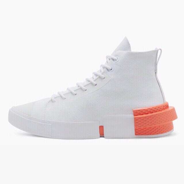 CONVERSE HIGH CX DISRUPT WHITE ORANGE NOT THE SOLOIST