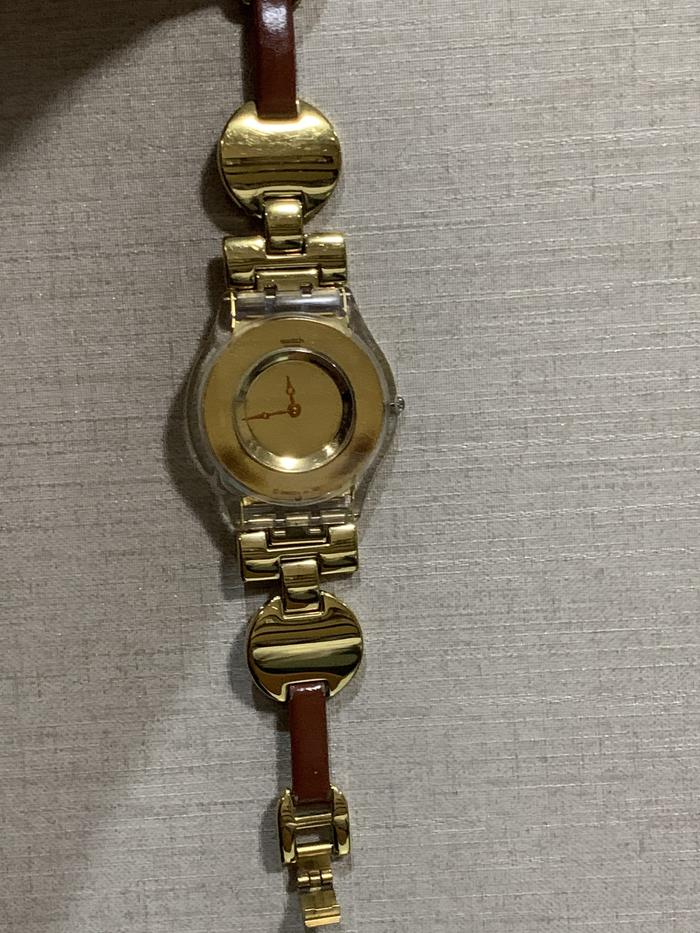 Jam tangan swatch ori second