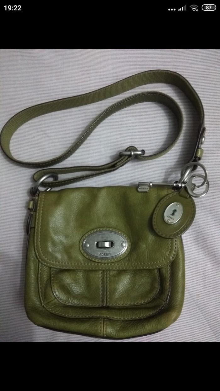 Fossil Maddox Turnlock Crossbody