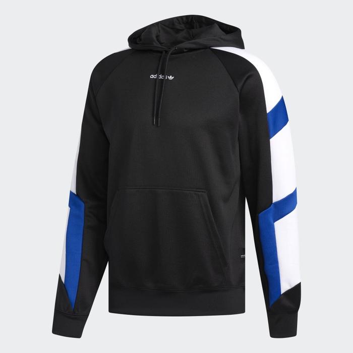 Adidas Men EQT Block Hoodie Black Originals
