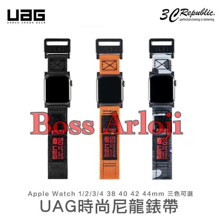 Strap Nylon canvas UAG Kompatibel Untuk Apple Watch Series 10 SE 9 8 7 6 5 4 3 ULTRA 1 2 iwatch 49mm