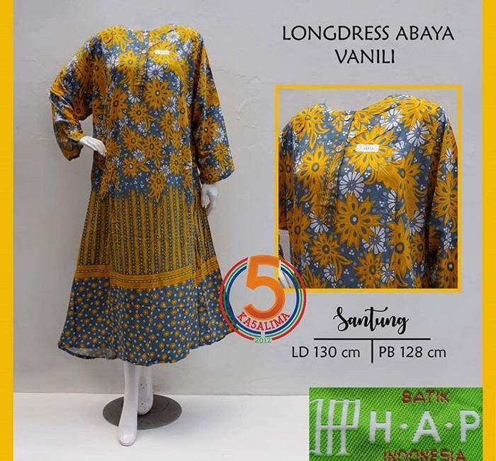 Daster Batik Vanili