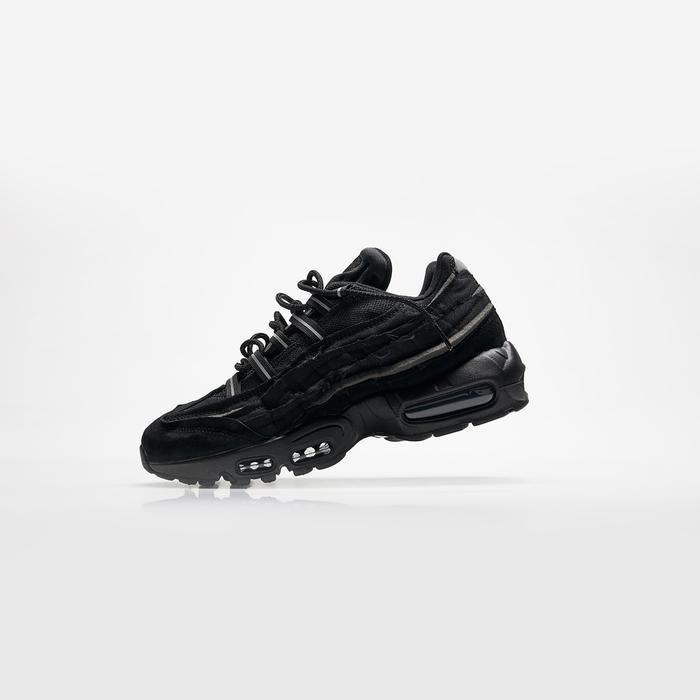 CDG x Nike Air Max 95 “Black”