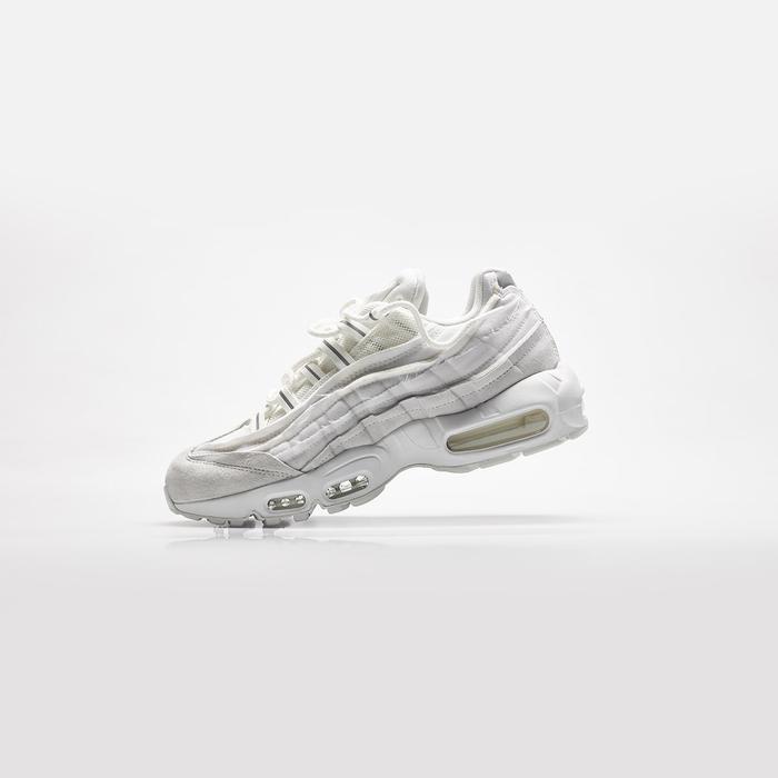 CDG x Nike Air Max 95 “White”