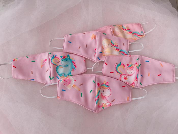 Cover Masker Anak kain