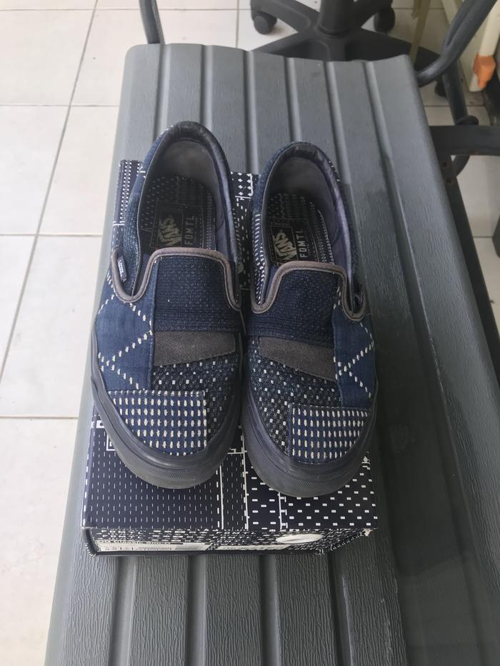 Vans OG Classic Slip On X FDMTL Parisian Night/TR