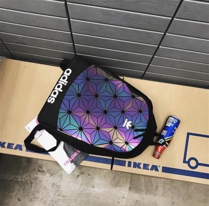 Backpack Adidas Reflective Auction luck