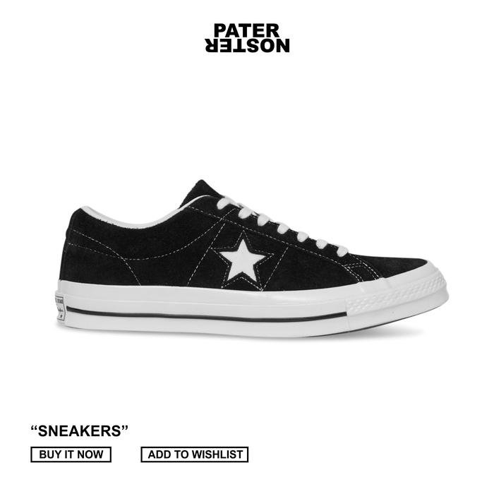 Converse One star Black White