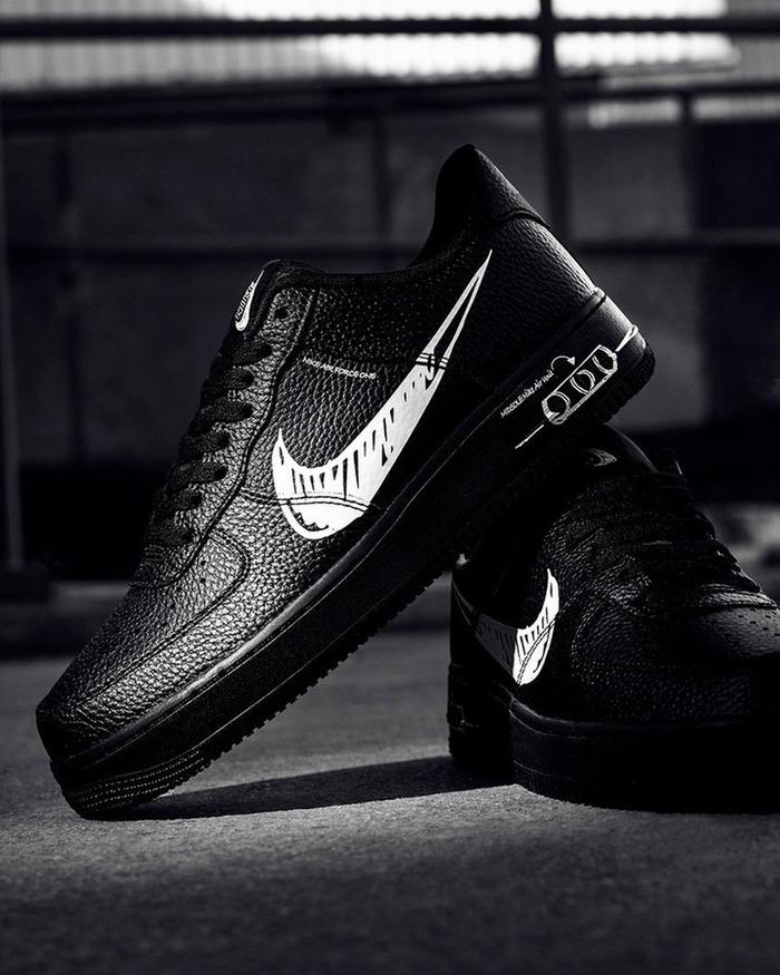 Nike Air Force 1 LV8 Utility “Black”