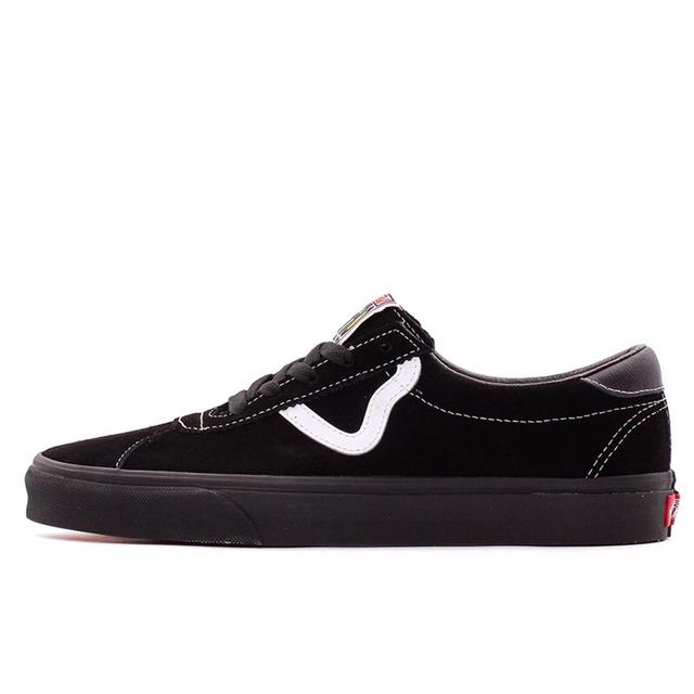 VANS SPORT SUEDE BLACK/BLACK-WHITE