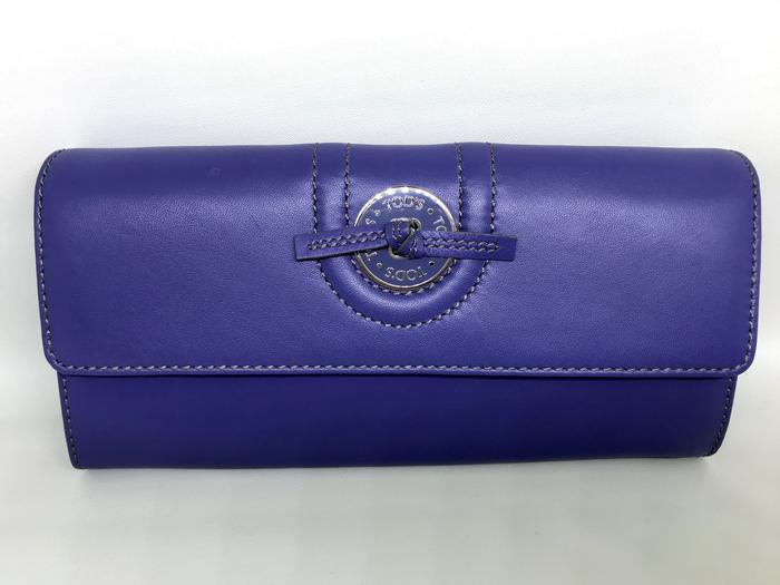 Ori dompet kulit wanita merk Tod’s (ladies leather wallet Tod’s)