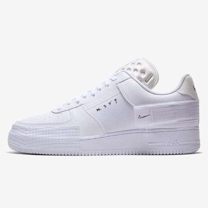 NIKE AIR FORCE 1 TYPE N. 354 WHITE